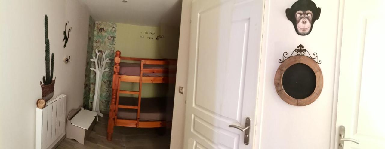 Au Gue Du Bois Bed & Breakfast Neuville-de-Poitou ภายนอก รูปภาพ