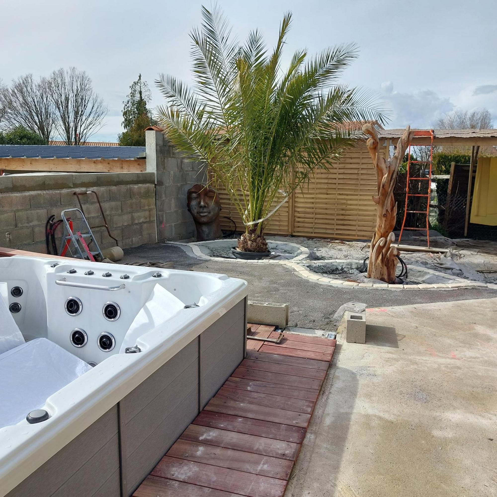 Au Gue Du Bois Bed & Breakfast Neuville-de-Poitou ภายนอก รูปภาพ